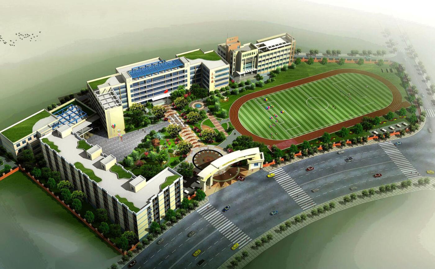 四川省泸州市江阳职业高级中学校